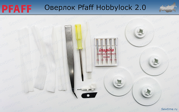 Оверлок Pfaff Hobbylock 2.0