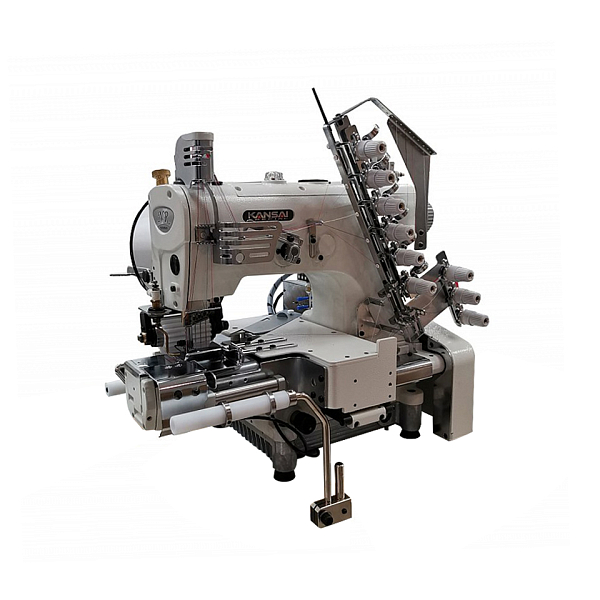 Многоигольная промышленная швейная машина Kansai Special NR-9902-3GU-UTA