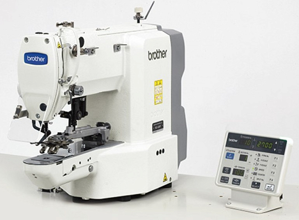 Промышленная пуговичная швейная машина Brother BE-438FX
