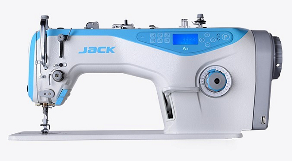 Прямострочная промышленная швейная машина Jack JK-A4H с сервоприводом (комплект)
