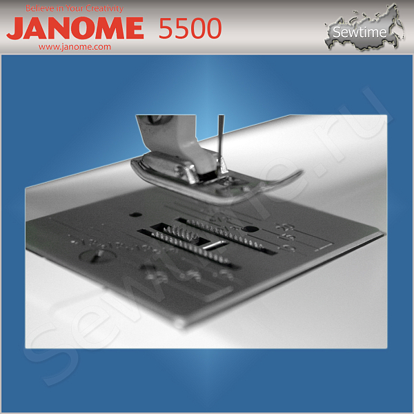 Швейная машина Janome 5500