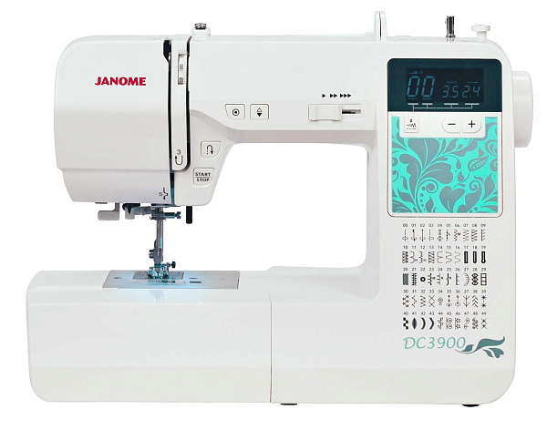 Швейная машина Janome DC 3900 (Decor Computer)