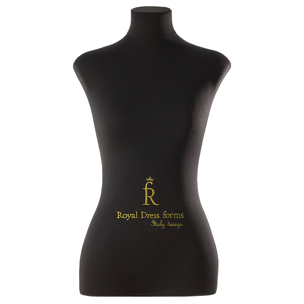 Манекен мягкий Christina, женский, Р-40, (цвет черный) (Royal Dress Forms)