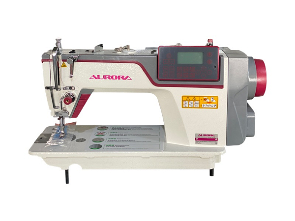 Прямострочная промышленная швейная машина Aurora A-5EH с прямым приводом