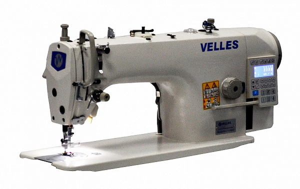 Прямострочная промышленная швейная машина Velles VLS 1115DD со встроенным сервоприводом
