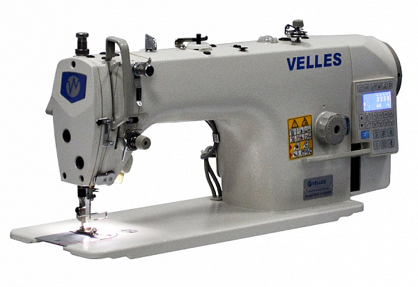 Прямострочная промышленная швейная машина Velles VLS 1115DDH со встроенным сервоприводом