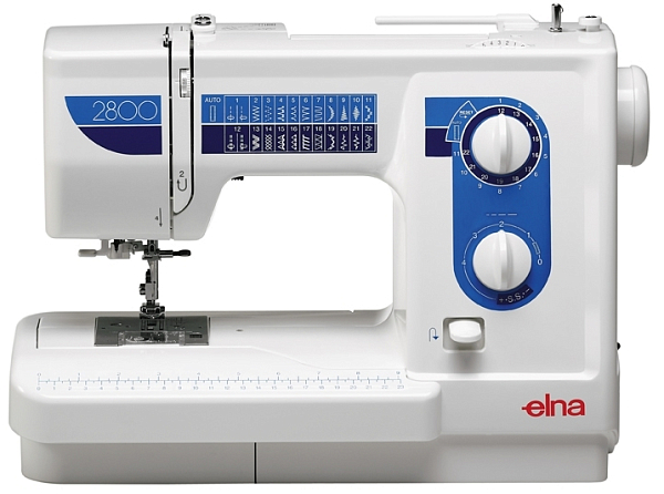 Швейная машина Elna 2800 blue