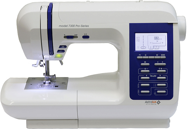 Швейно-вышивальная машина Astralux 7300 Pro (без вышивального блока)