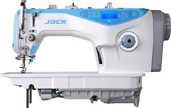 Прямострочная промышленная швейная машина Jack jk a5e wn