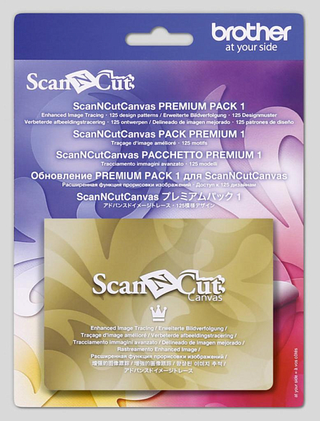 Обновление Premium Pack 1 Brother ScanNCut CACVPPAC1