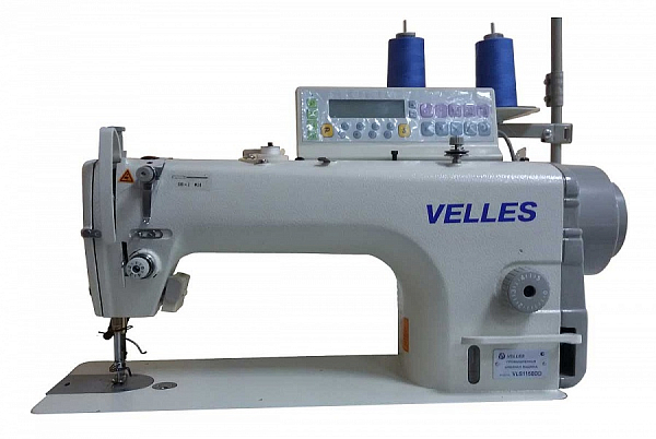 Прямострочная промышленная швейная машина Velles VLS 1150DD со встроенным сервоприводом