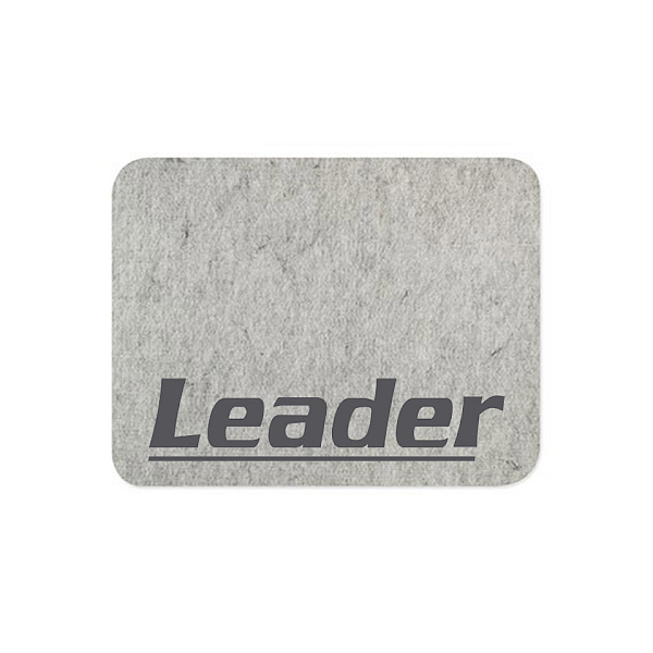 Коврик для швейной техники с логотипом Leader