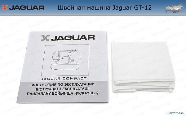 Швейная машина Jaguar GT-12