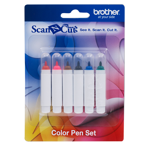 Набор цветных маркеров Brother ScanNCut CAPEN1