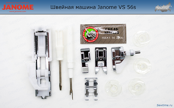 Швейная машина Janome VS 56s