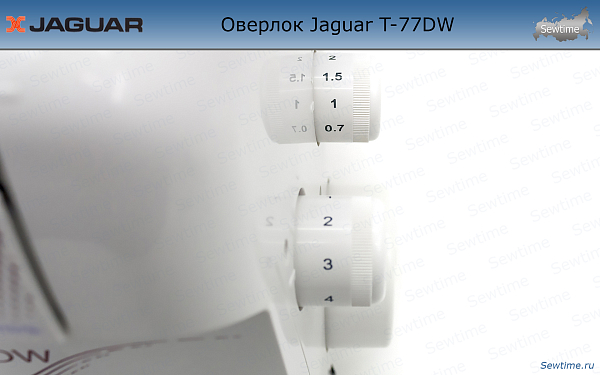 Оверлок Jaguar T-77DW