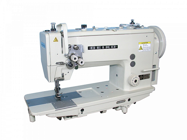 Двухигольная промышленная швейная машина Seiko LSWN-28BL-3 9,5 мм (3/8)