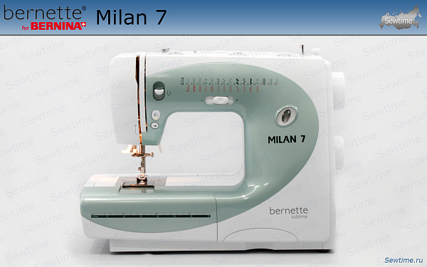 Швейная машина Bernette Milan 7
