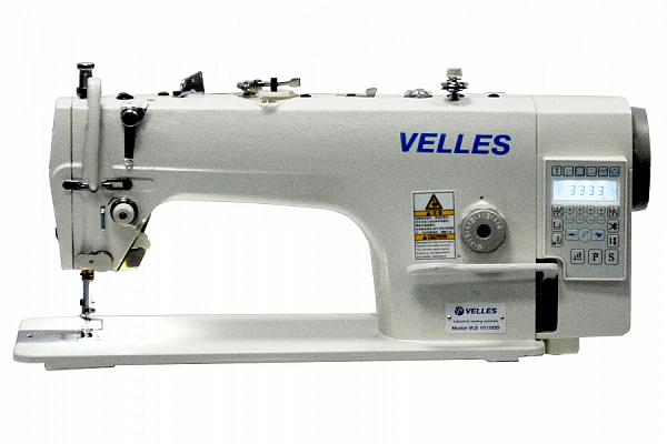 Прямострочная промышленная швейная машина Velles VLS 1015DD со встроенным сервоприводом