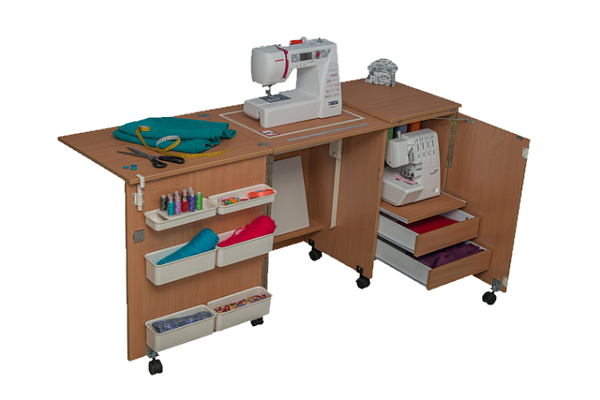 Стол Комфорт-5XL (паллада) для швейной машины и оверлока