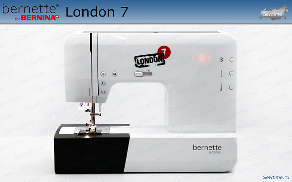 Швейная машина Bernette London 7