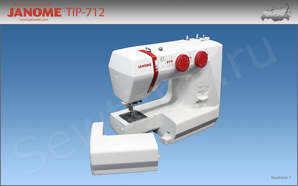 Швейная машина Janome Tip 712