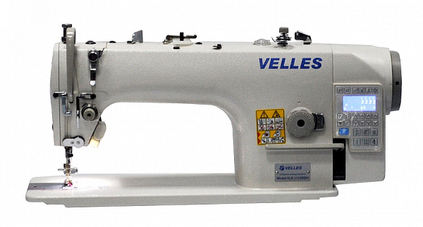 Прямострочная промышленная швейная машина Velles VLS 1115DDH со встроенным сервоприводом