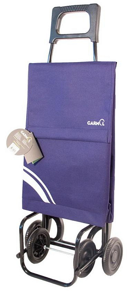 Сумка-тележка хозяйственная Garmol Picnic шасси Cuatre (синий) 6009CT C-3