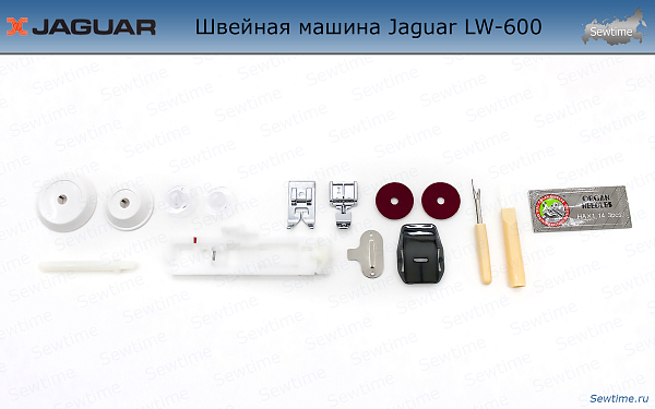 Швейная машина Jaguar LW-600