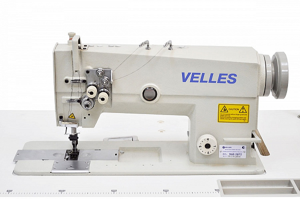 Двухигольная промышленная швейная машина Velles VLD 2872
