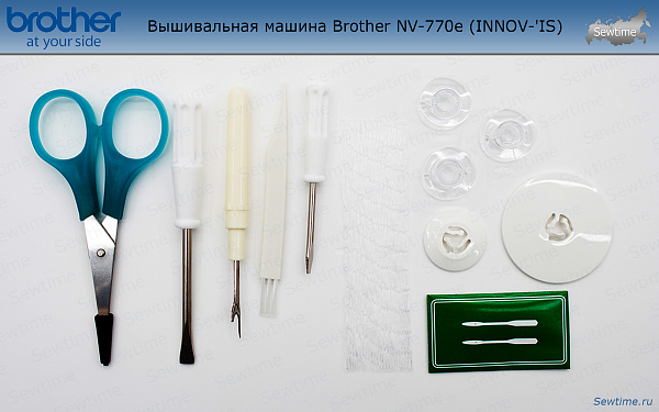 Вышивальная машина Brother INNOV-'IS NV-770e