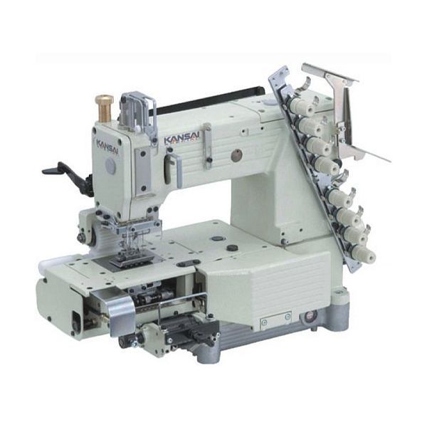 Многоигольная промышленная швейная машина Kansai Special FX-4406P/UTC-A