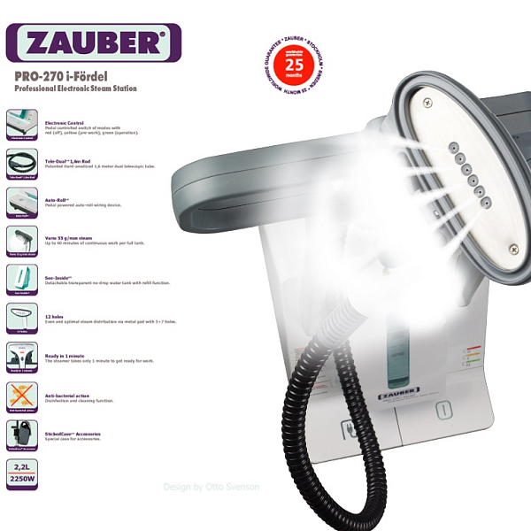 Отпариватель для одежды Zauber Pro 270 I-Fordel
