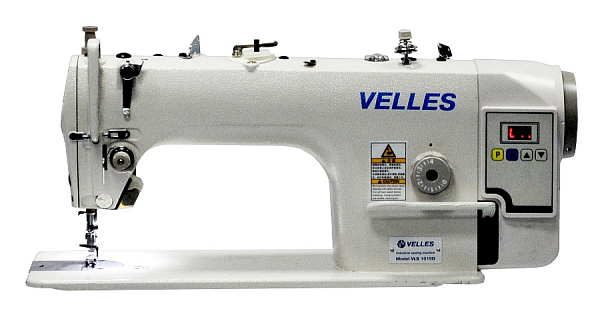 Прямострочная промышленная швейная машина Velles VLS 1015DH