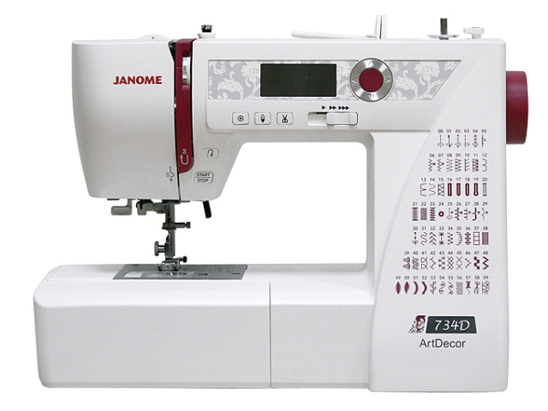 Швейная машина Janome ArtDecor 734D
