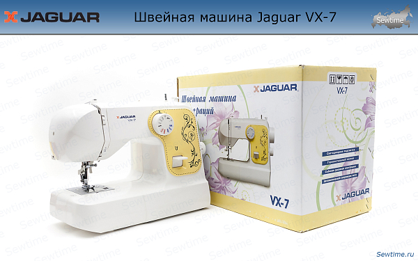 Швейная машина Jaguar VX-7