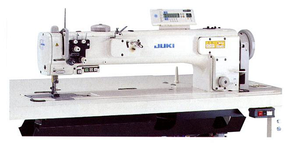 Двухигольная промышленная швейная машина Juki LU 2266N 7
