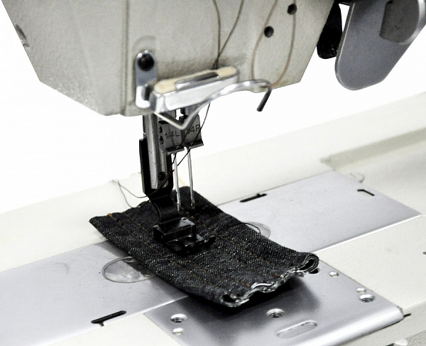 Двухигольная промышленная швейная машина Velles VLD 2875