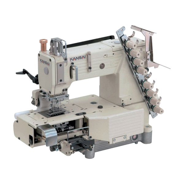 Многоигольная промышленная швейная машина Kansai Special FX-4406PMD