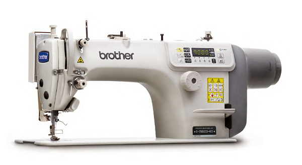 Прямострочная промышленная швейная машина Brother S-7000DD-403 с прямым приводом