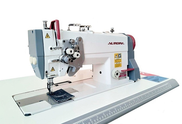 Двухигольная промышленная швейная машина Aurora A-875