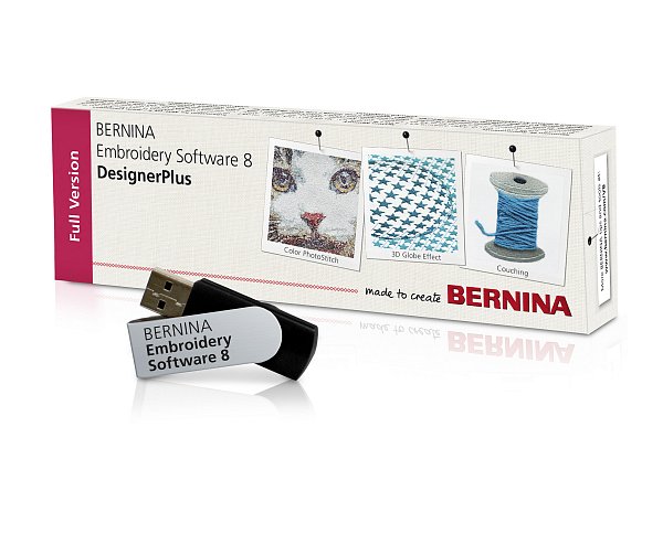 Программное обеспечение Bernina Embroidery Software 8 Designer Plus (036 738 72 00)