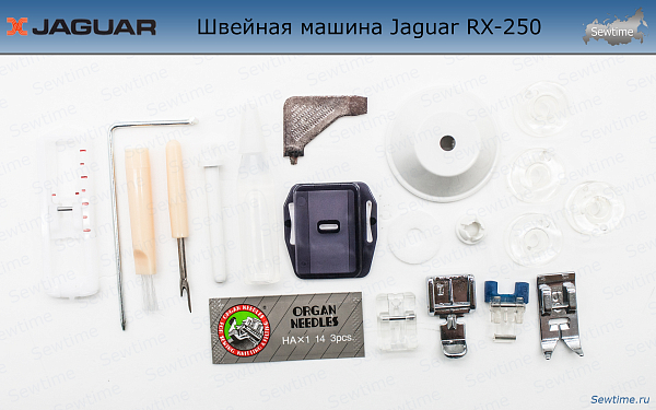 Швейная машина Jaguar RX-250