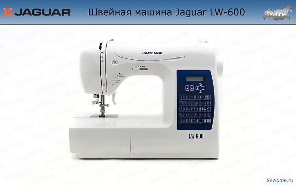 Швейная машина Jaguar LW-600