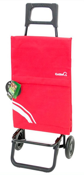 Сумка-тележка хозяйственная Garmol Picnic шасси Basic (красный) 6009BS C-5