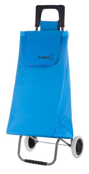 Сумка-тележка хозяйственная Garmol Lisos шасси Plega.2 (синий) 206P2 C-98