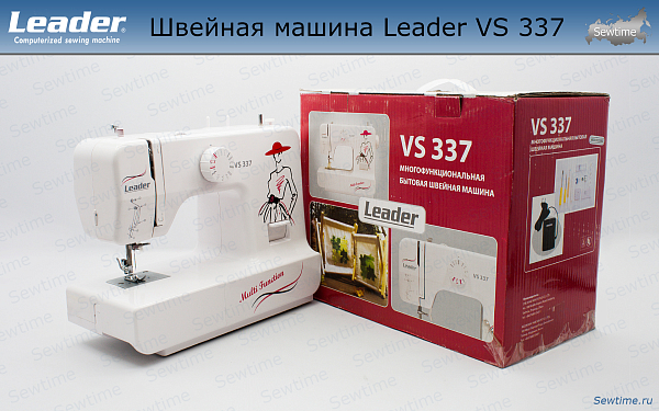 Швейная машина Leader VS 337