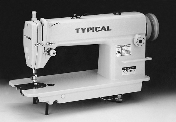Прямострочная промышленная швейная машина Typical GC 6150 B