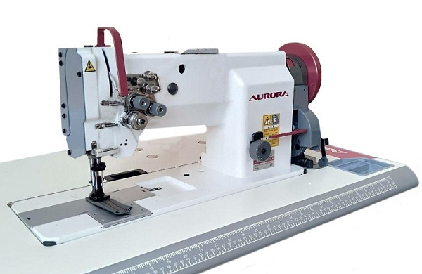Двухигольная промышленная швейная машина Aurora A-878 (265 мм вылет рукава)