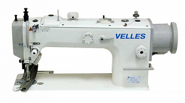 Прямострочная промышленная швейная машина Velles VLS 1153D со встроенным сервоприводом